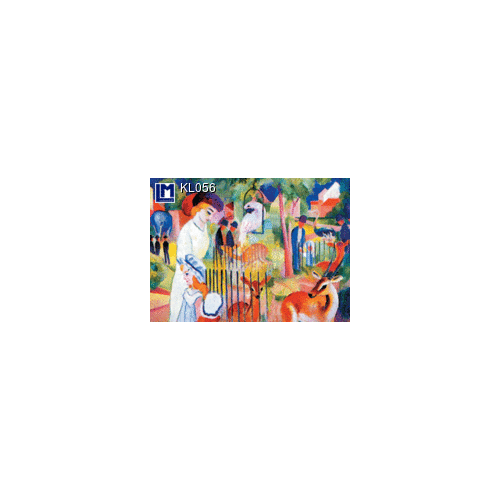 Lenticular Postcard: Macke (Big Zoo)