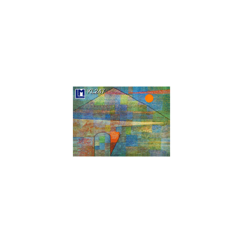 Lenticular Postcard: Klee