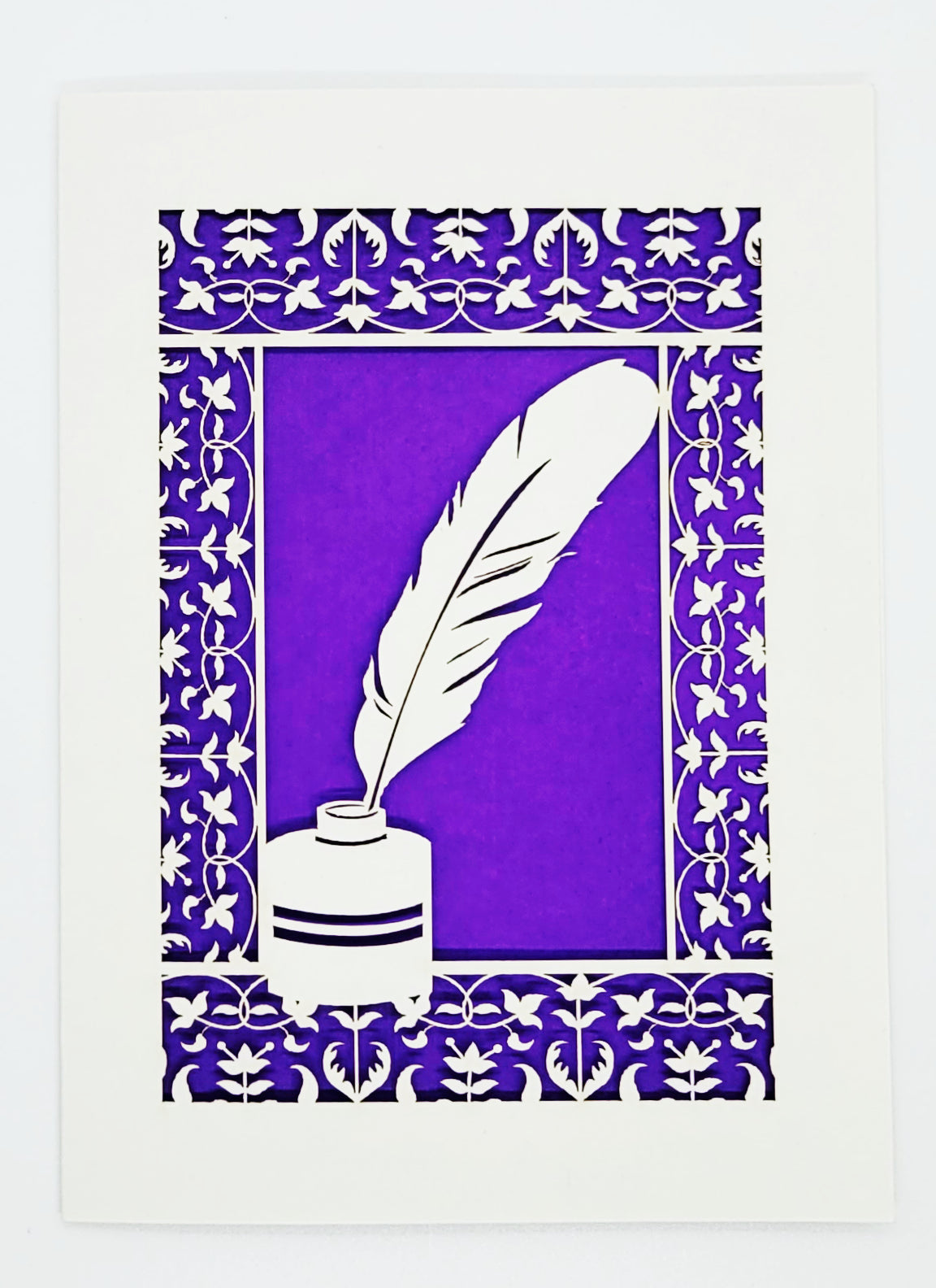 Papel Picado Tarjeta de Felicitación: Gracias