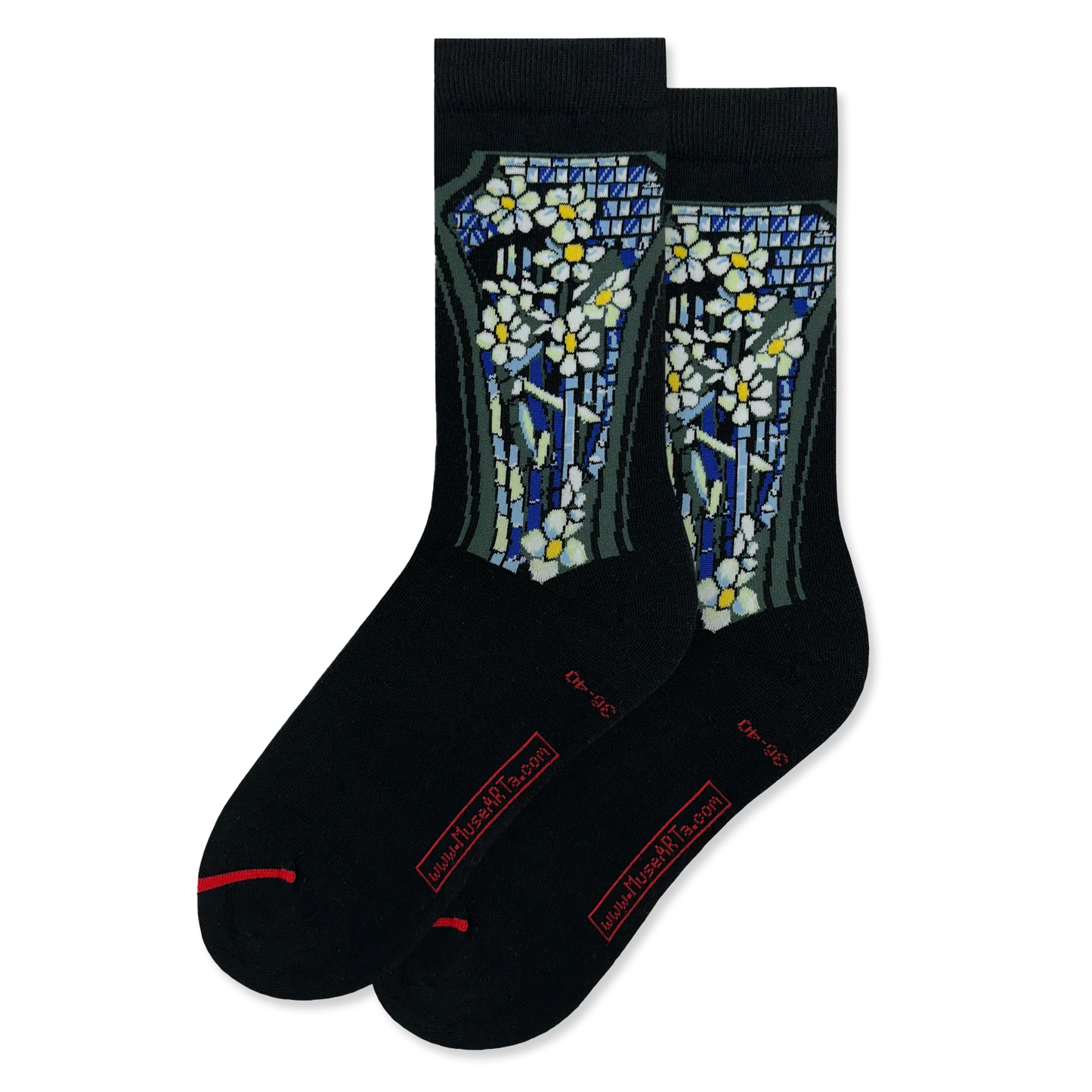 Tiffany's Library Lamp #1 Socks