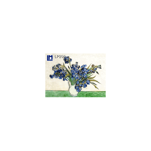 Lenticular Postcard: van Gogh (Irises)