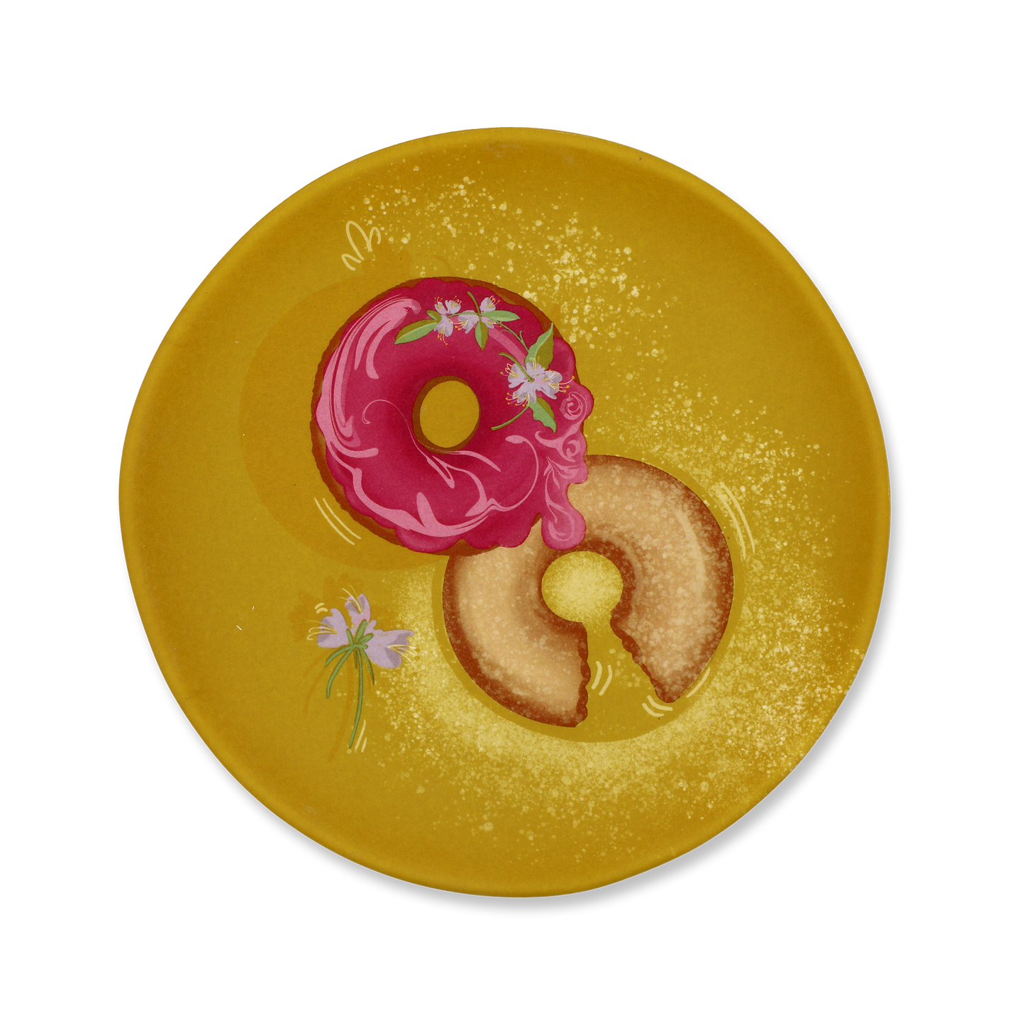 Patisserie Plate: Donuts - Chrysler Museum Shop