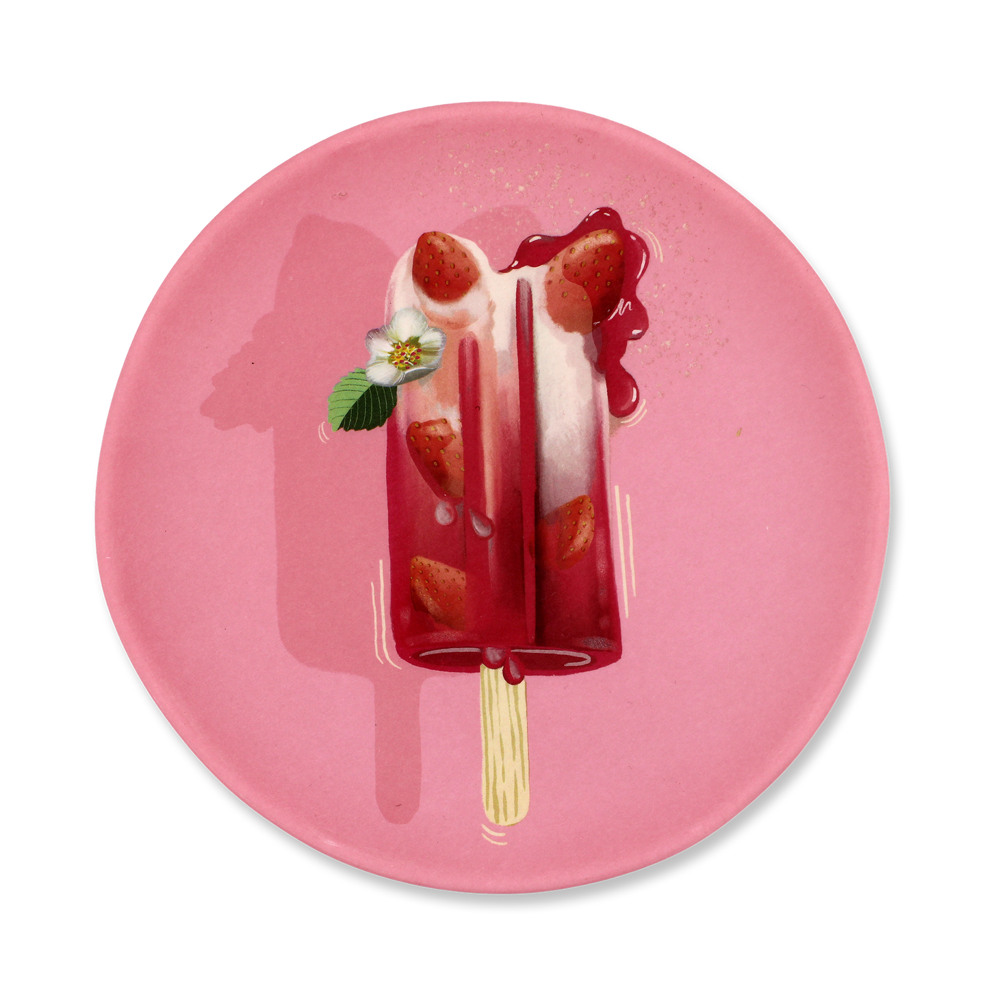 Patisserie Plate: Popsicle - Chrysler Museum Shop