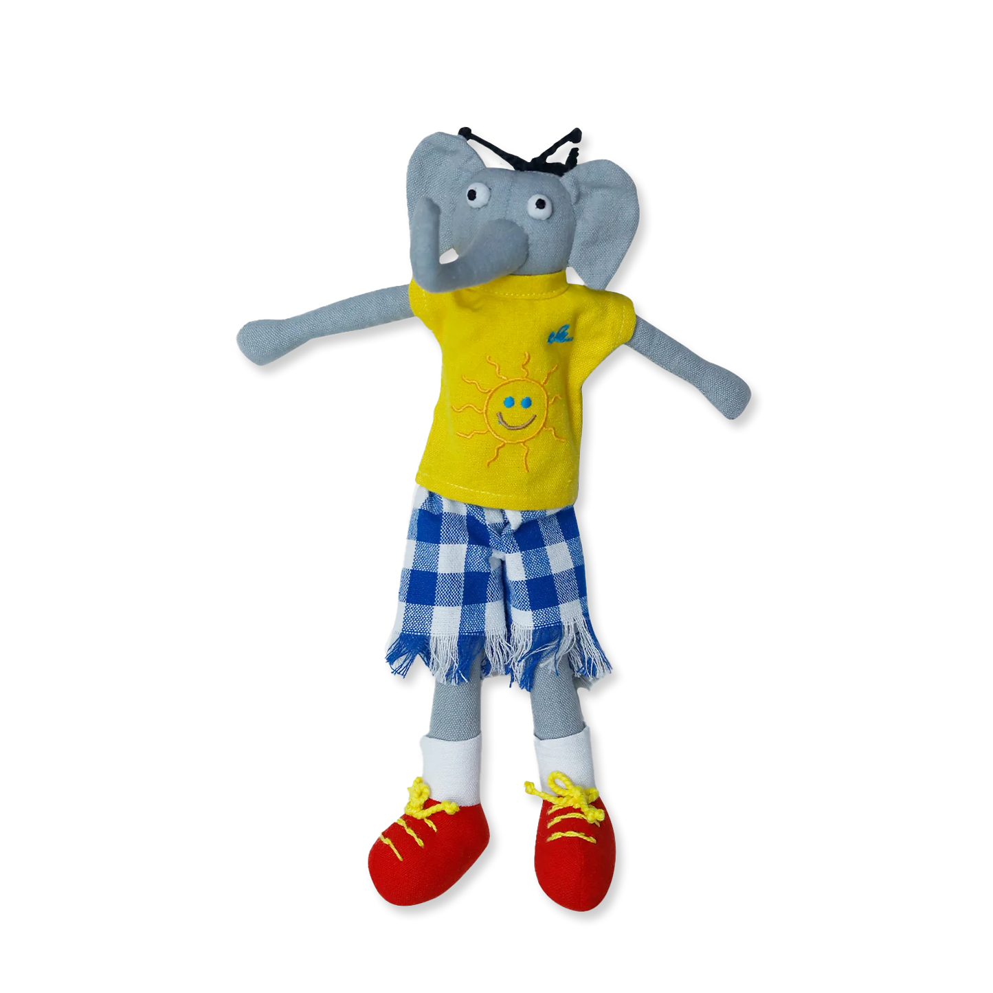 Ellie the Elephant Doll - Chrysler Museum Shop