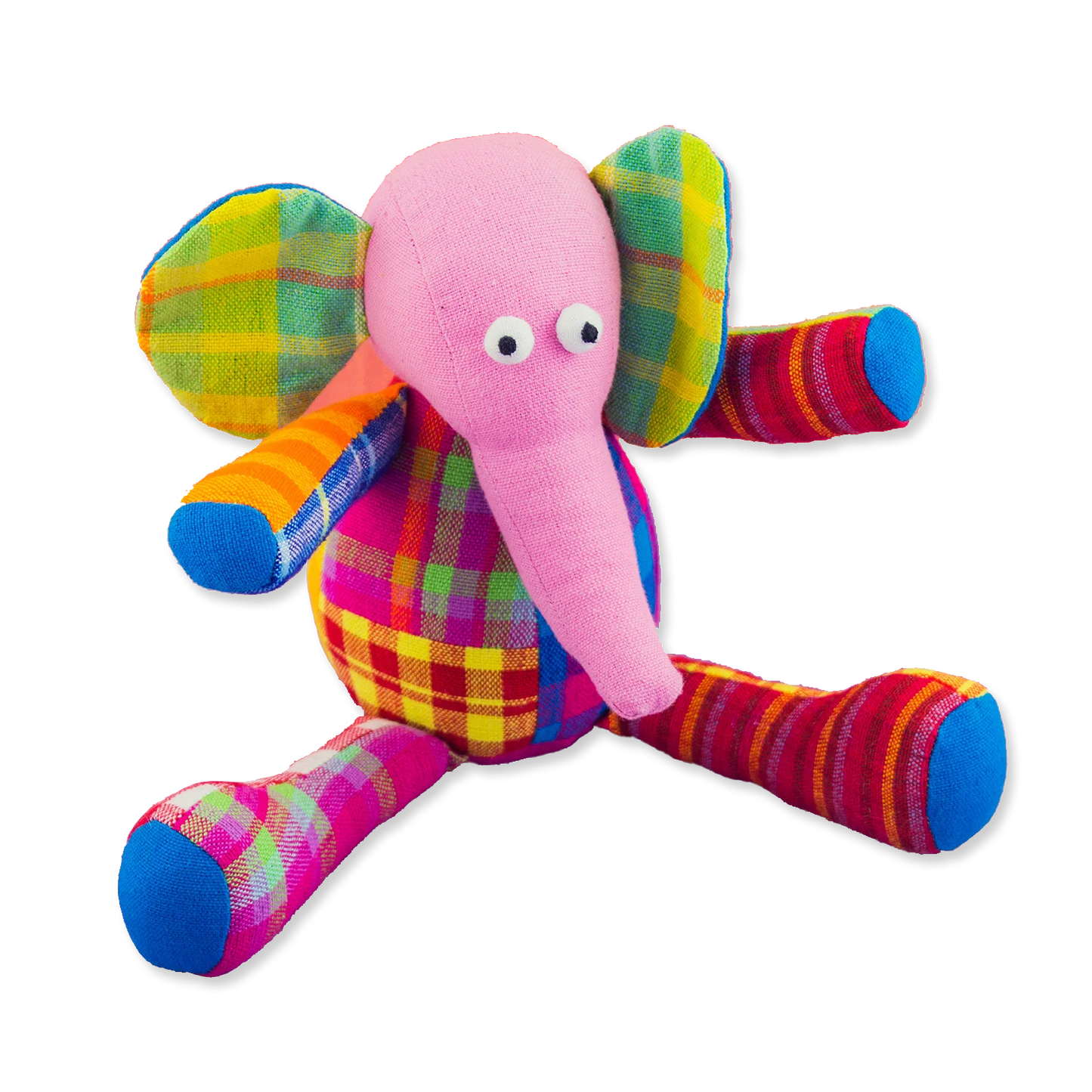 Patchwork Elephant Toy