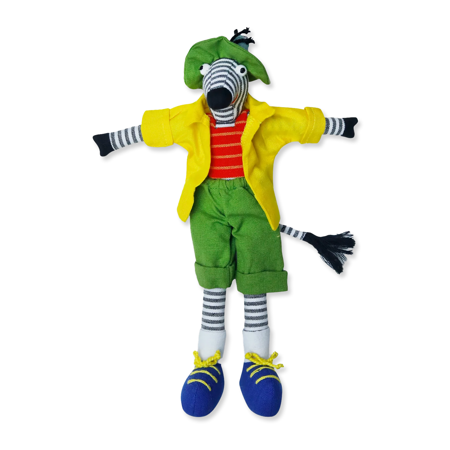 Zippy the Zebra Doll - Chrysler Museum Shop