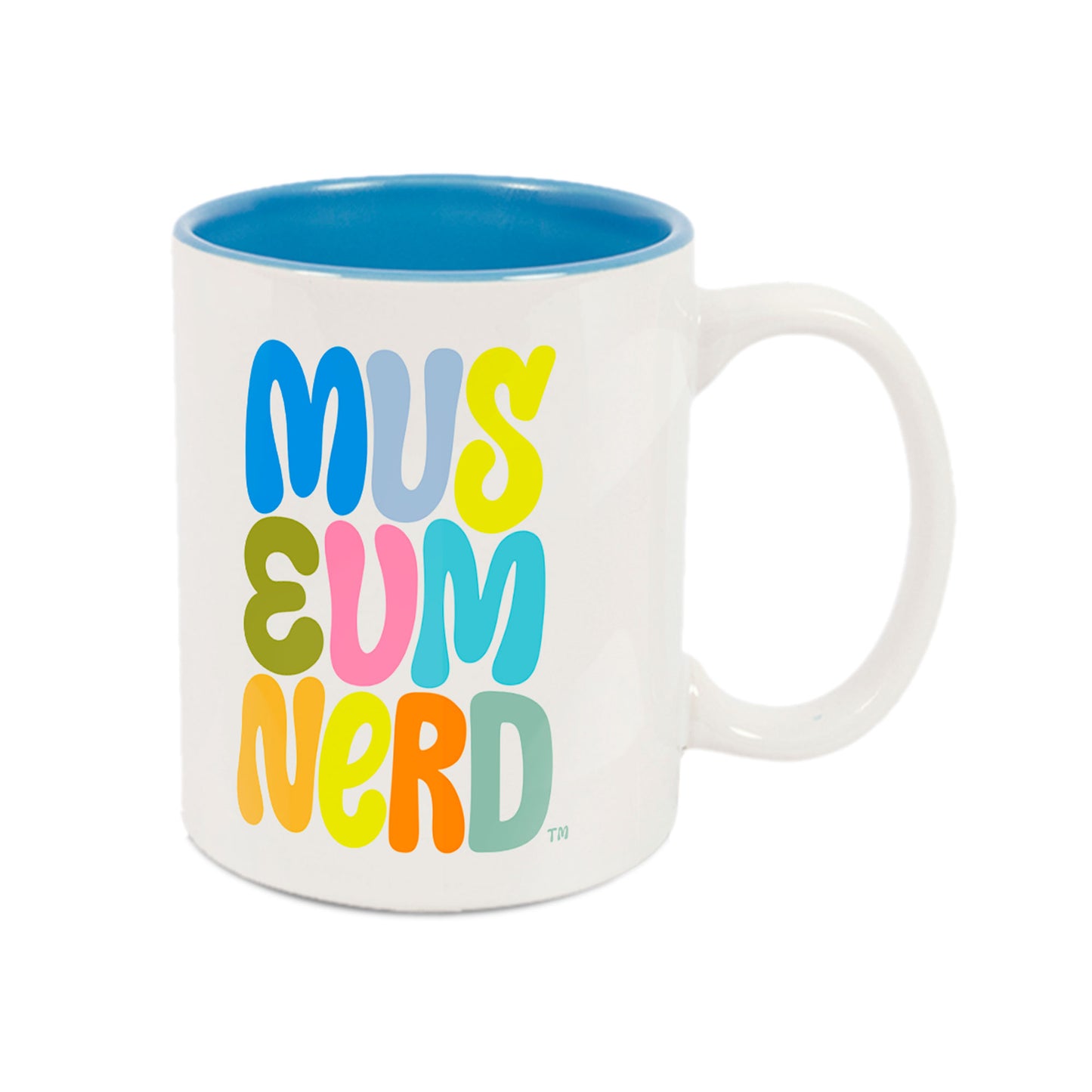Museum Nerd Ceramic Mug - Chrysler Museum Shop