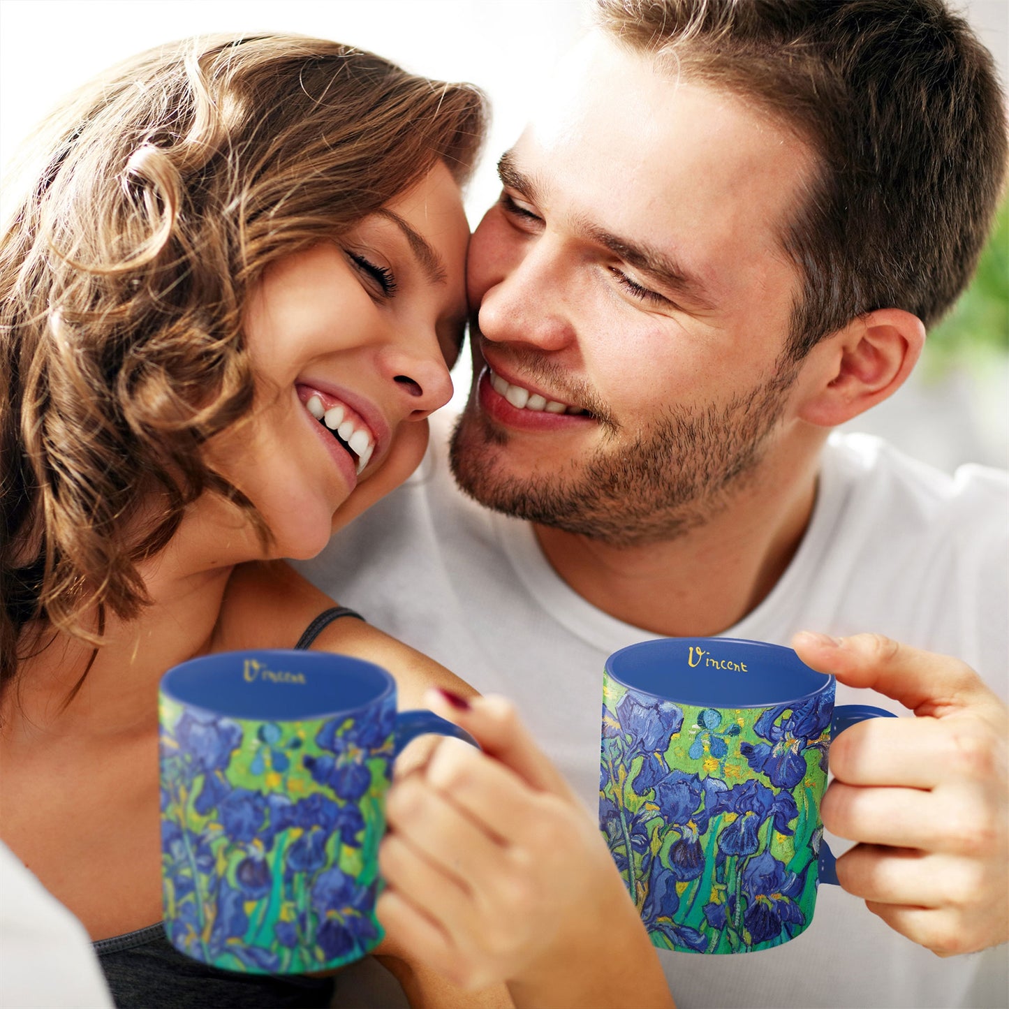 Vincent van Gogh "Irises" Mug - Chrysler Museum Shop