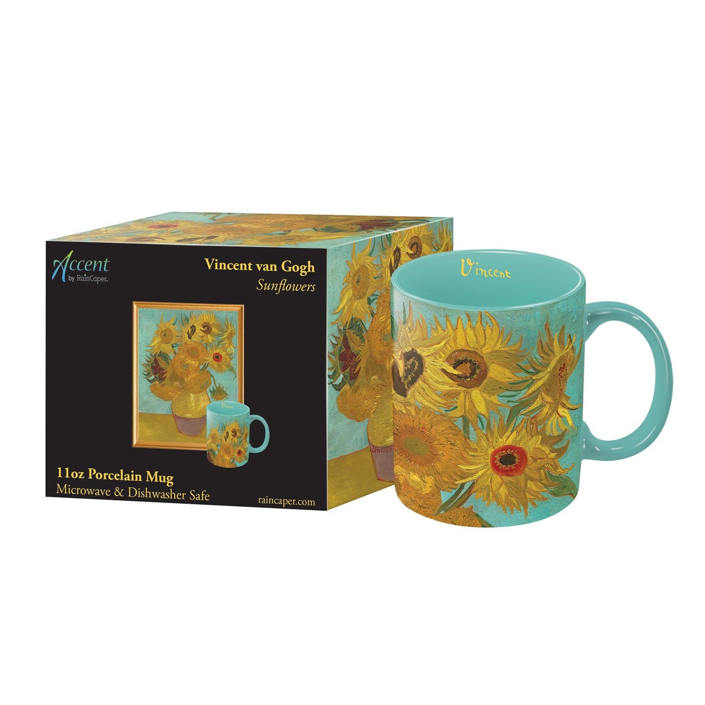 Vincent van Gogh "Sunflowers" Mug