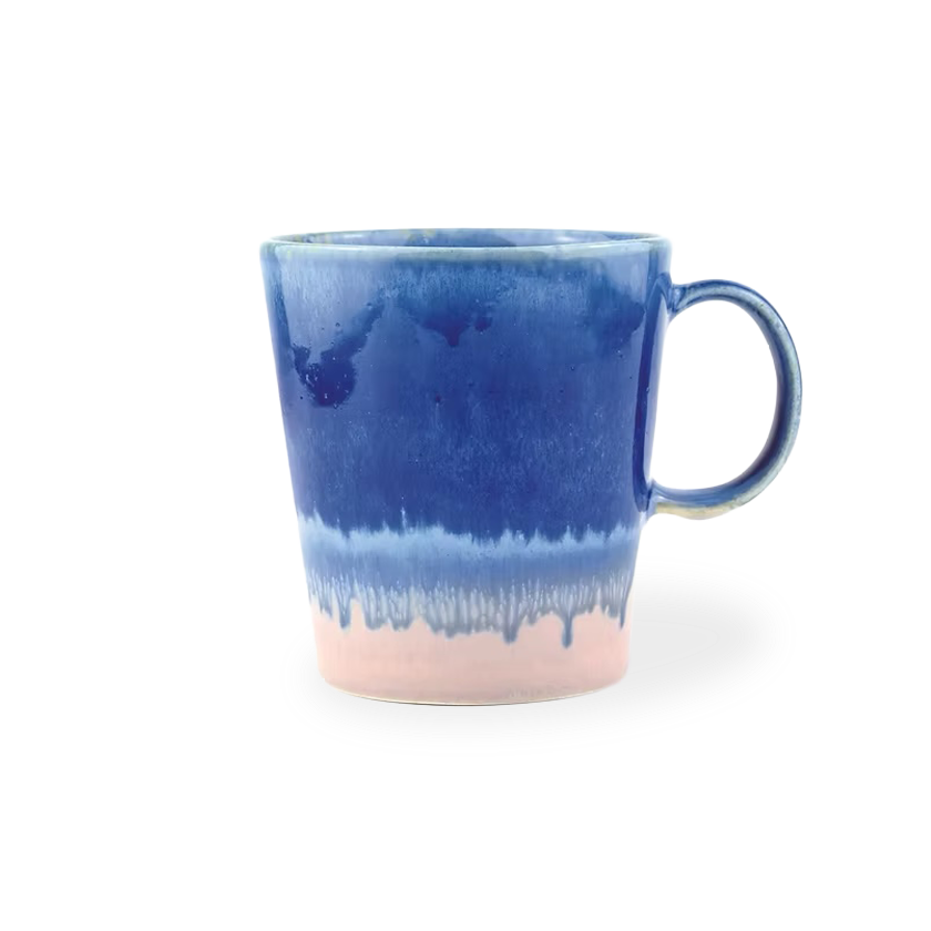 One of a Kind Porcelain Mug