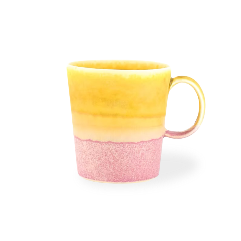 One of a Kind Porcelain Mug