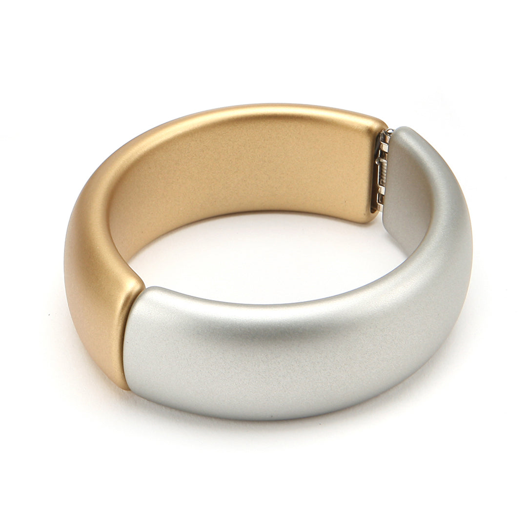 Gemini Barile Bracelet: Platinum - Chrysler Museum Shop