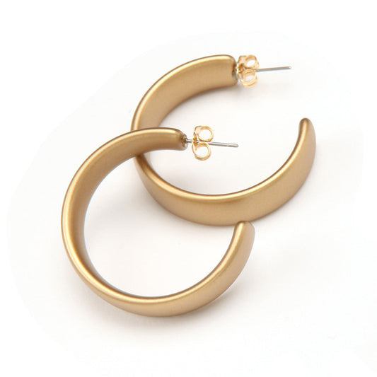 Camille Barile Earring: Gold