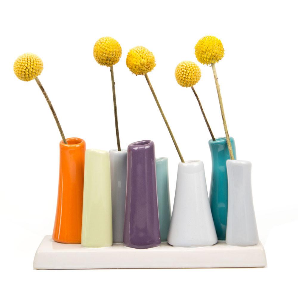 Pooley Bud Vase: Orange - Chrysler Museum Shop