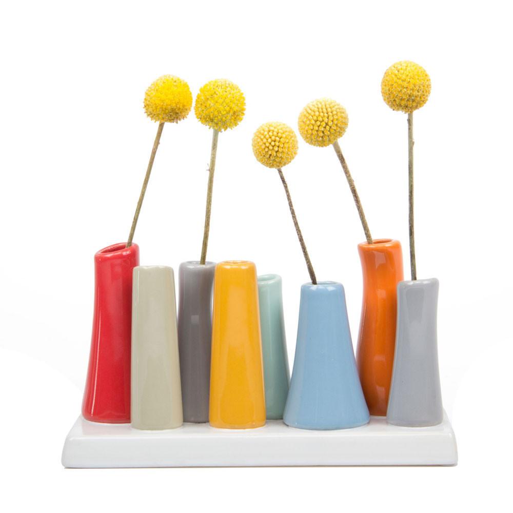 Pooley Bud Vase: Red - Chrysler Museum Shop