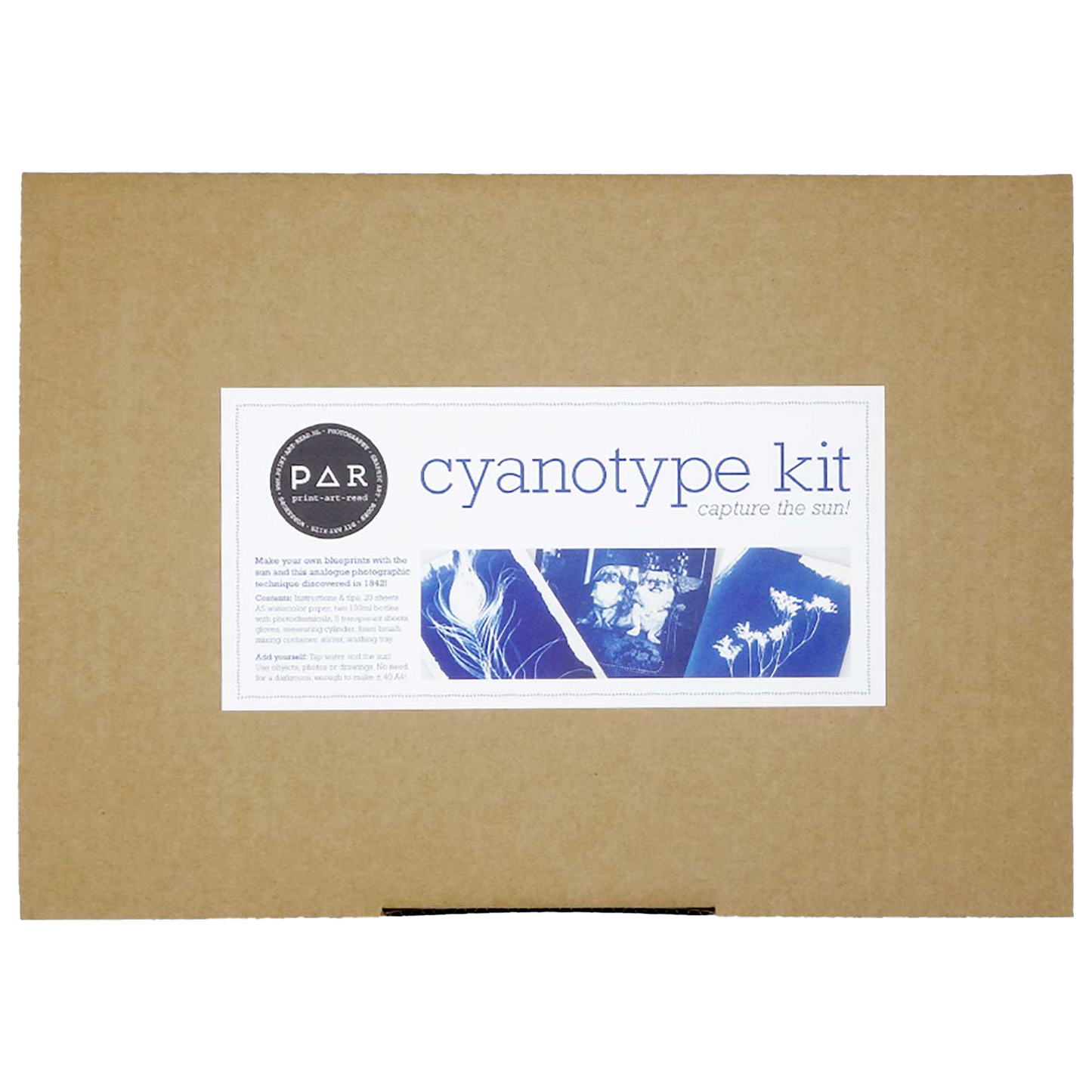 DIY Paper Cyanotype Kit