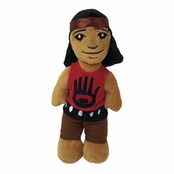 Culture Crew Prince Hymas Finger Puppet - Chrysler Museum Shop