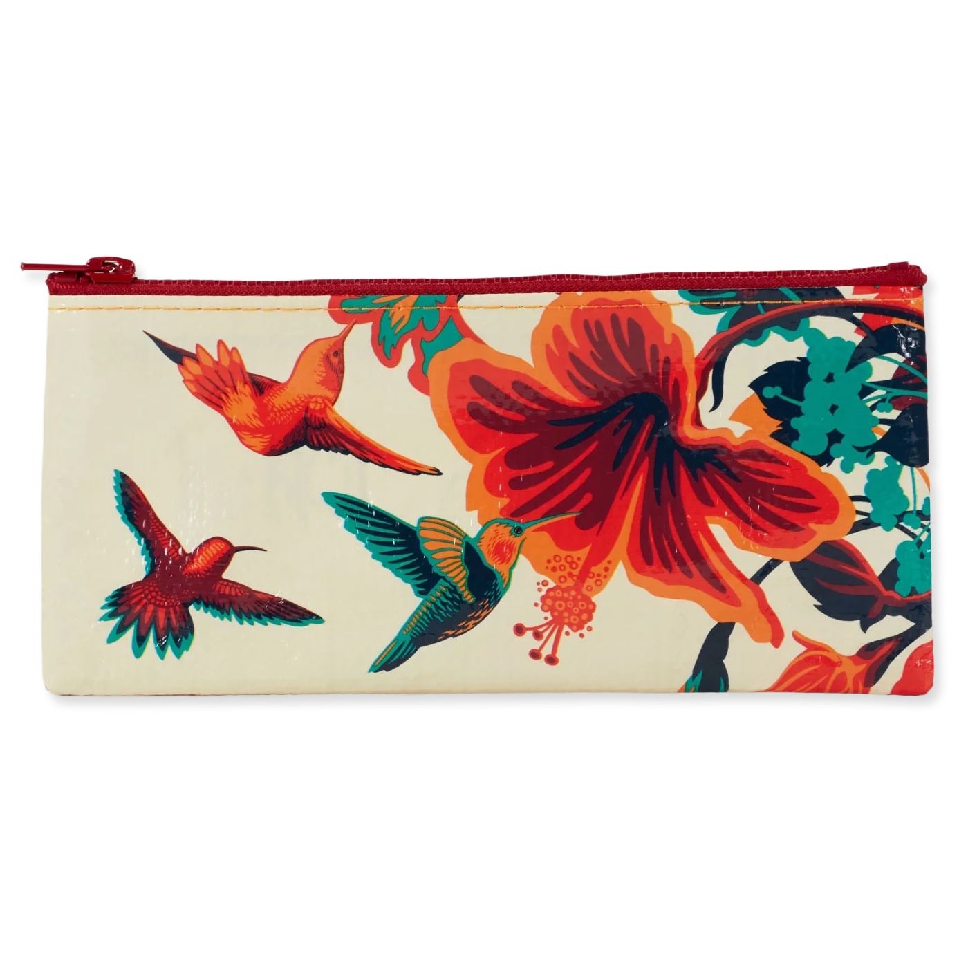 Estuche para lápices con cremallera de materiales de arte