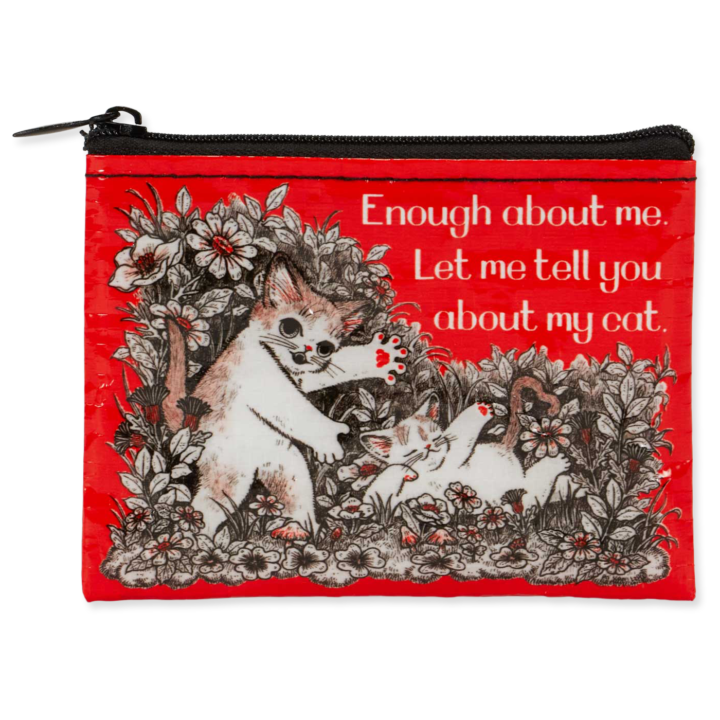 Let Me Tell You About My Cat Coin Purse