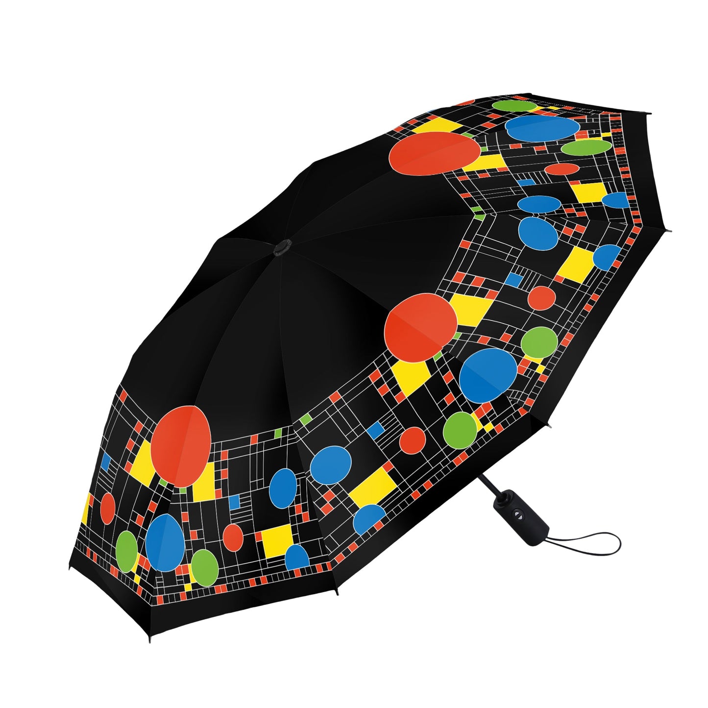 Travel Umbrella: Frank Lloyd Wright's Coonley Playhouse - Chrysler Museum Shop