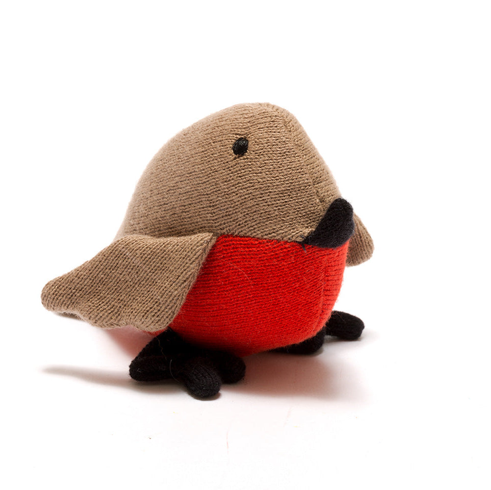 Knit Robin Toy by Best Years - Chrysler Museum Shop