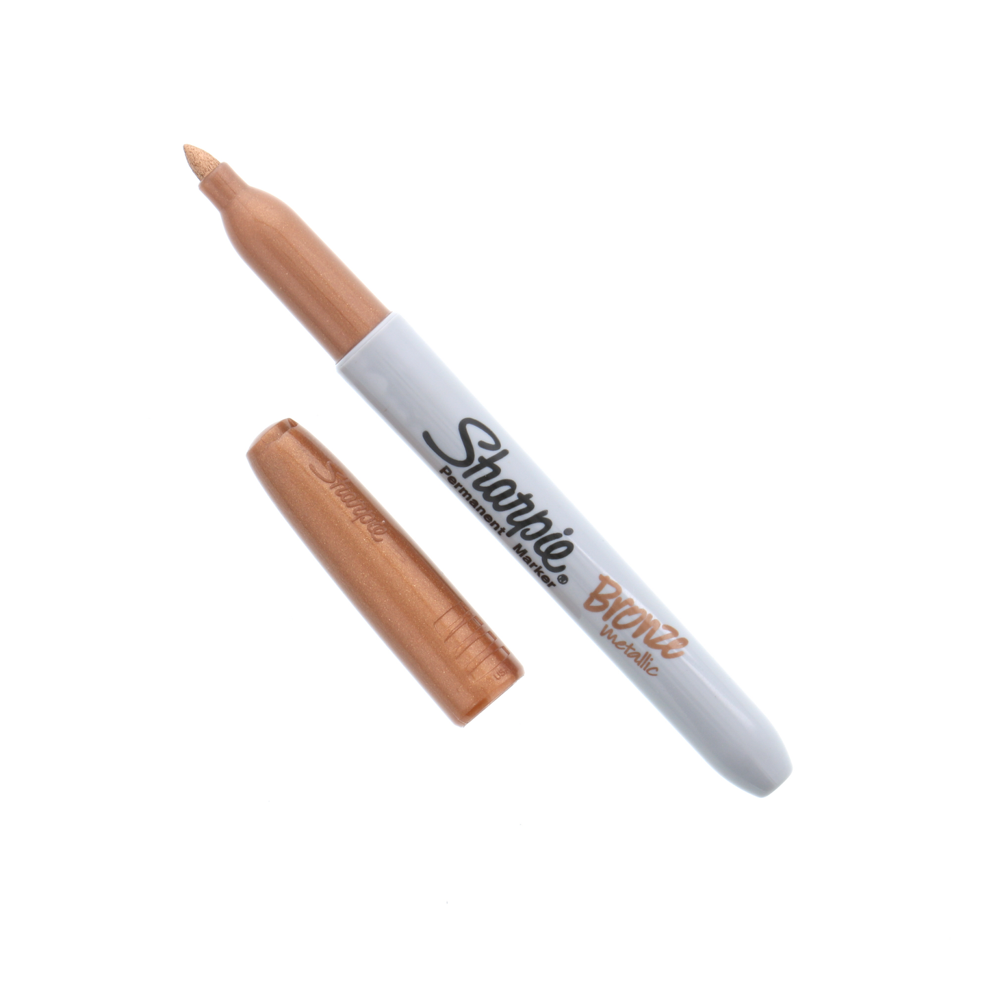 Sharpie Metallic Fine-Tip Marker: Bronze - Chrysler Museum Shop