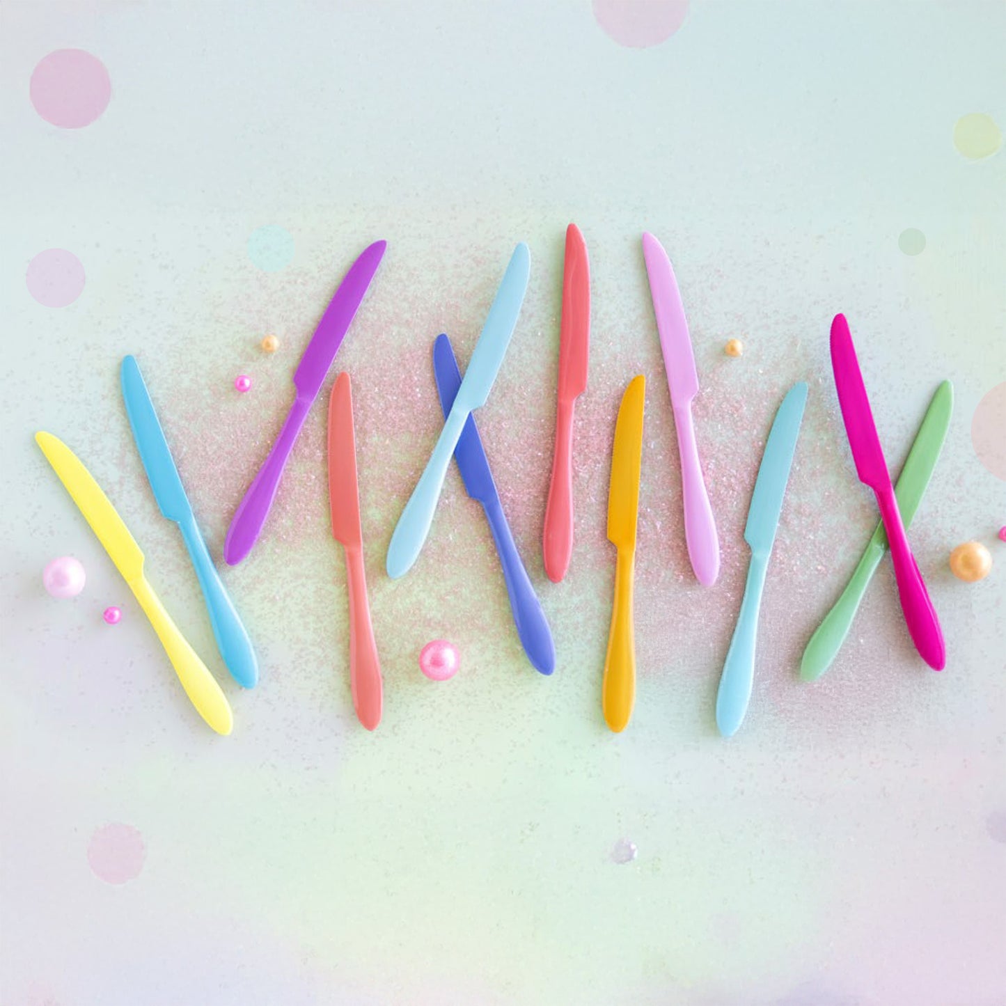 Colorful Enamel Table Knife - Chrysler Museum Shop