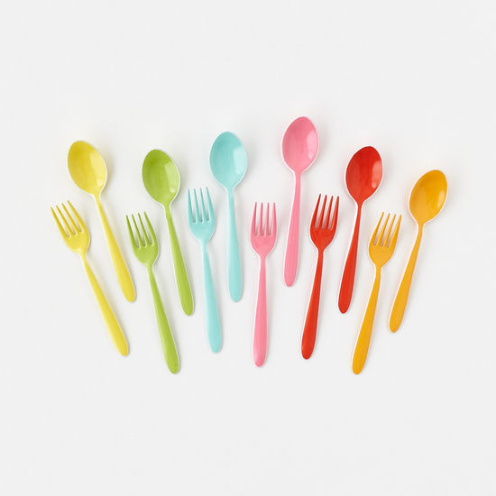 Colorful Enamel Flatware - Chrysler Museum Shop