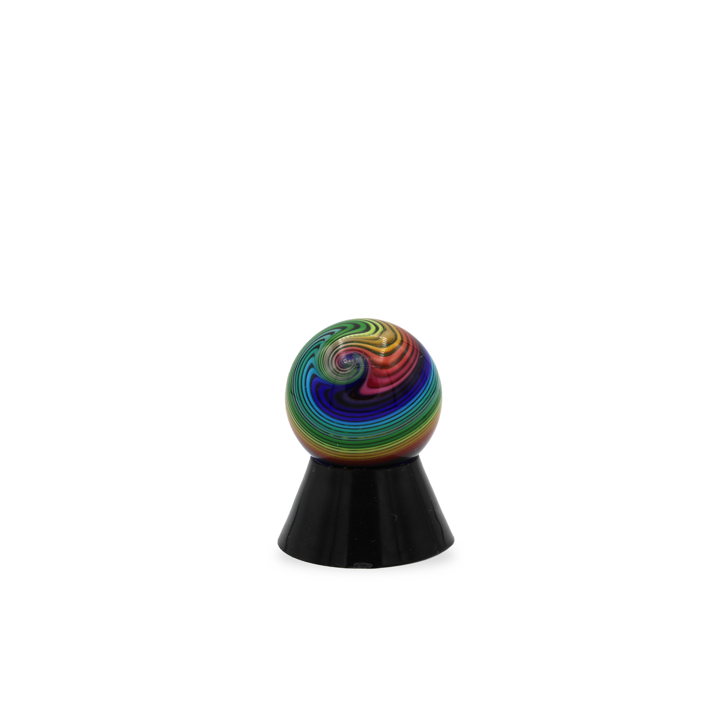 Handmade Collector's Marble - 1 inch (#100-D) - Chrysler Museum Shop