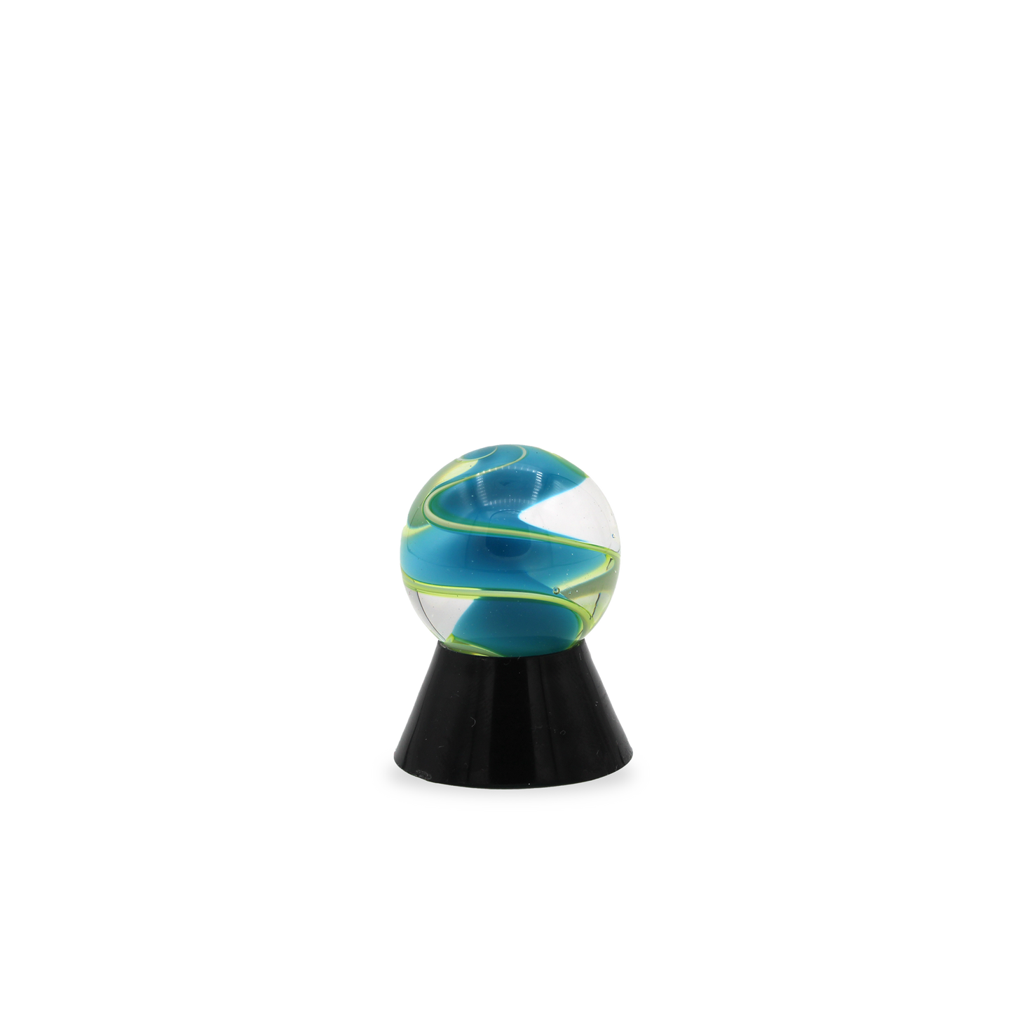 Handmade Collector's Marble - 1 inch (#100-I) - Chrysler Museum Shop