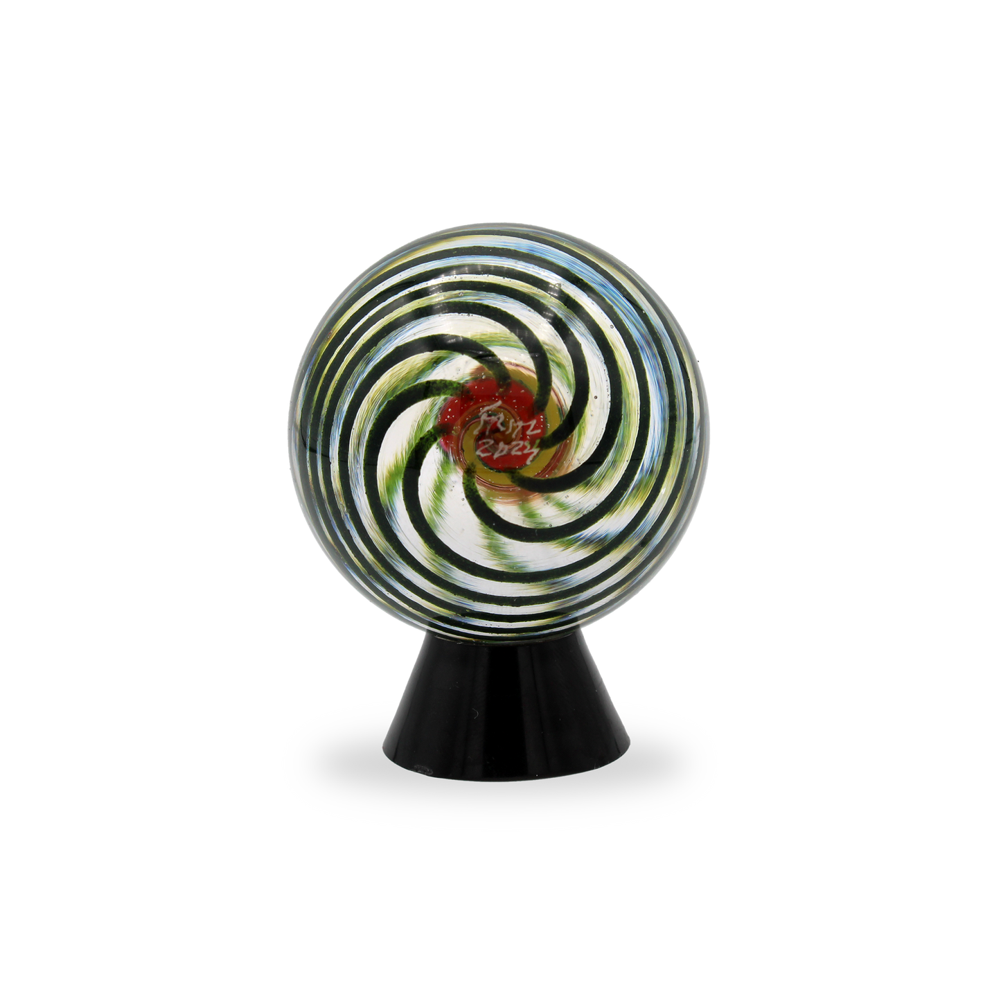 Handmade Collector's Marble - 2 inch (#200-D) - Chrysler Museum Shop