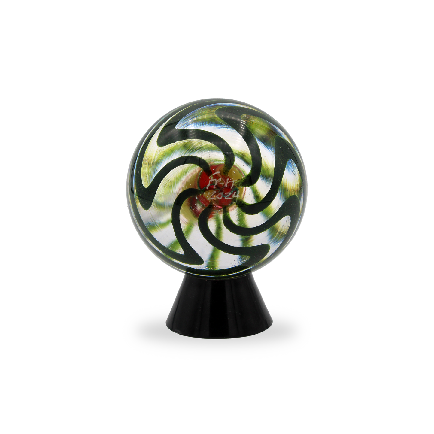 Handmade Collector's Marble - 2 inch (#200-E) - Chrysler Museum Shop
