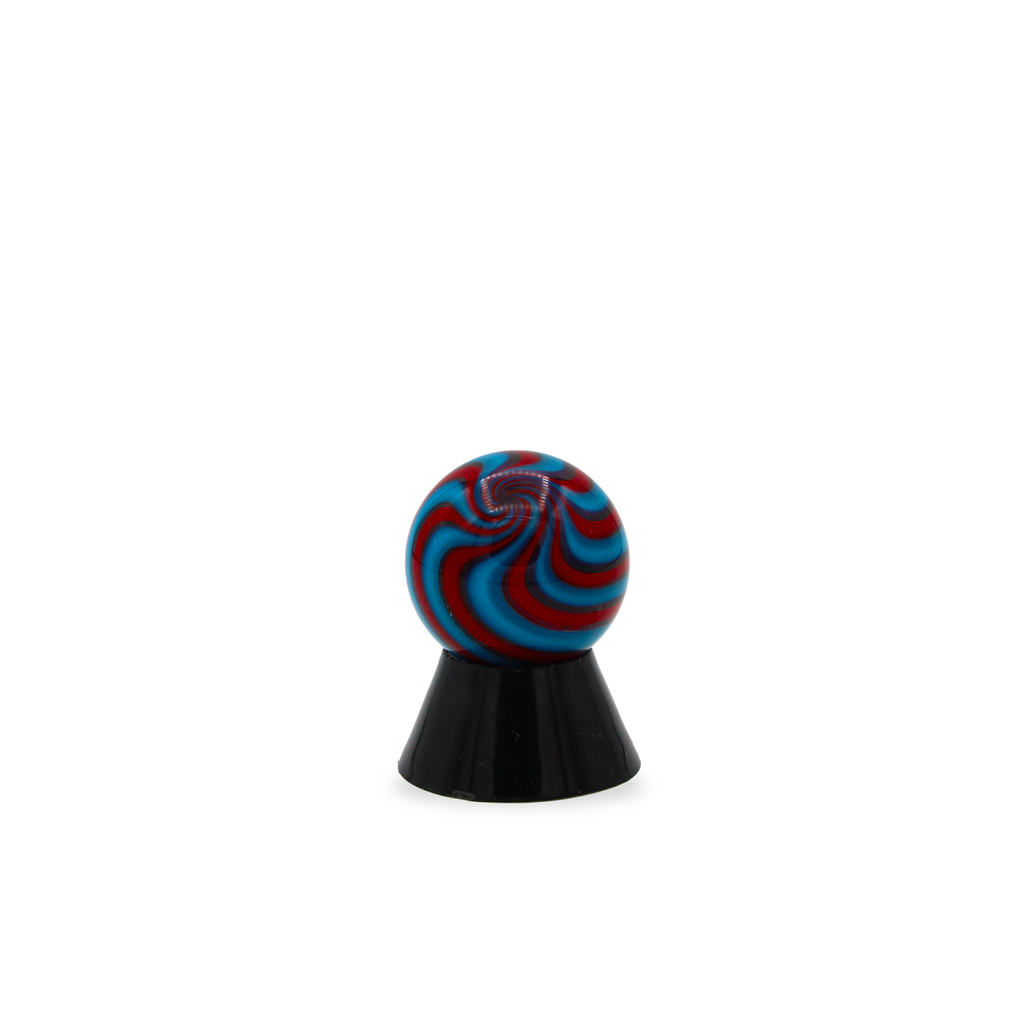 Handmade Collector's Marble - 1 inch (#100-V) - Chrysler Museum Shop