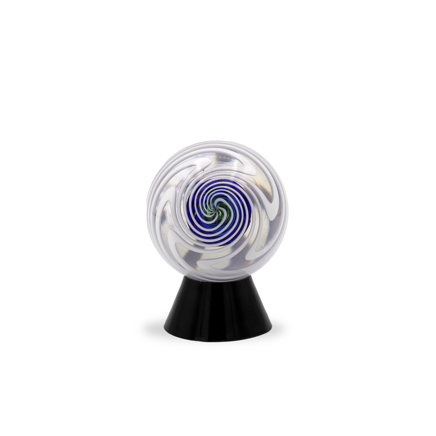 Handmade Collector's Marble - 1½ inch (#150-P) - Chrysler Museum Shop