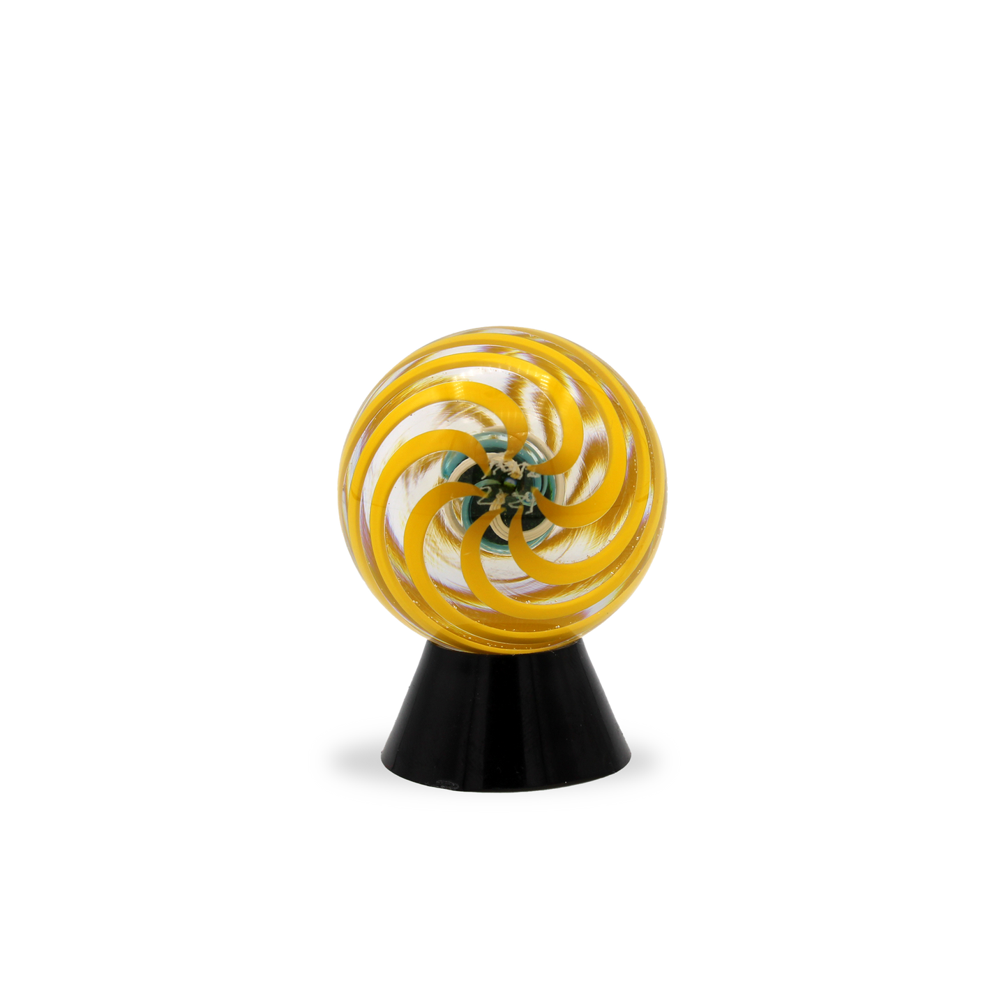 Handmade Collector's Marble - 1½ inch (150-U) - Chrysler Museum Shop