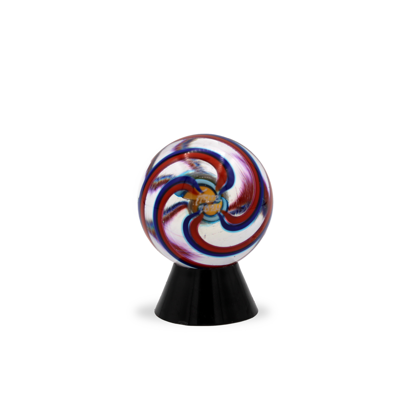 Handmade Collector's Marble - 1½ inch (150-V) - Chrysler Museum Shop