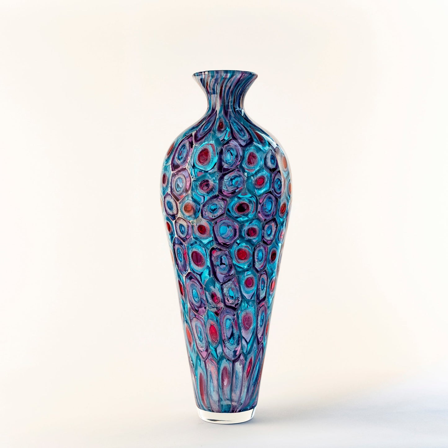 Glass Amphora Vase by Danny Polk Jr. - Chrysler Museum Shop