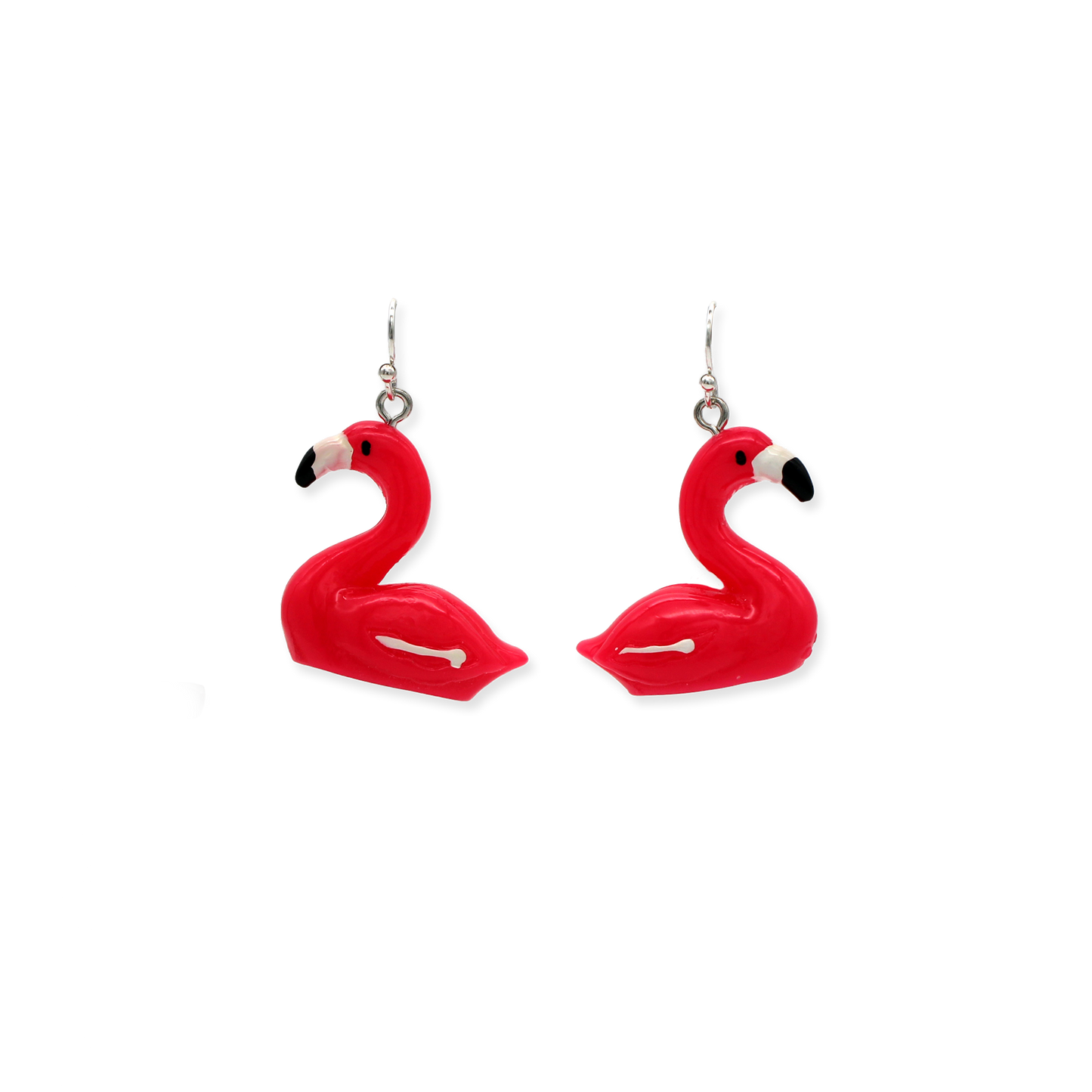 Pink Flamingo Earrings - Chrysler Museum Shop