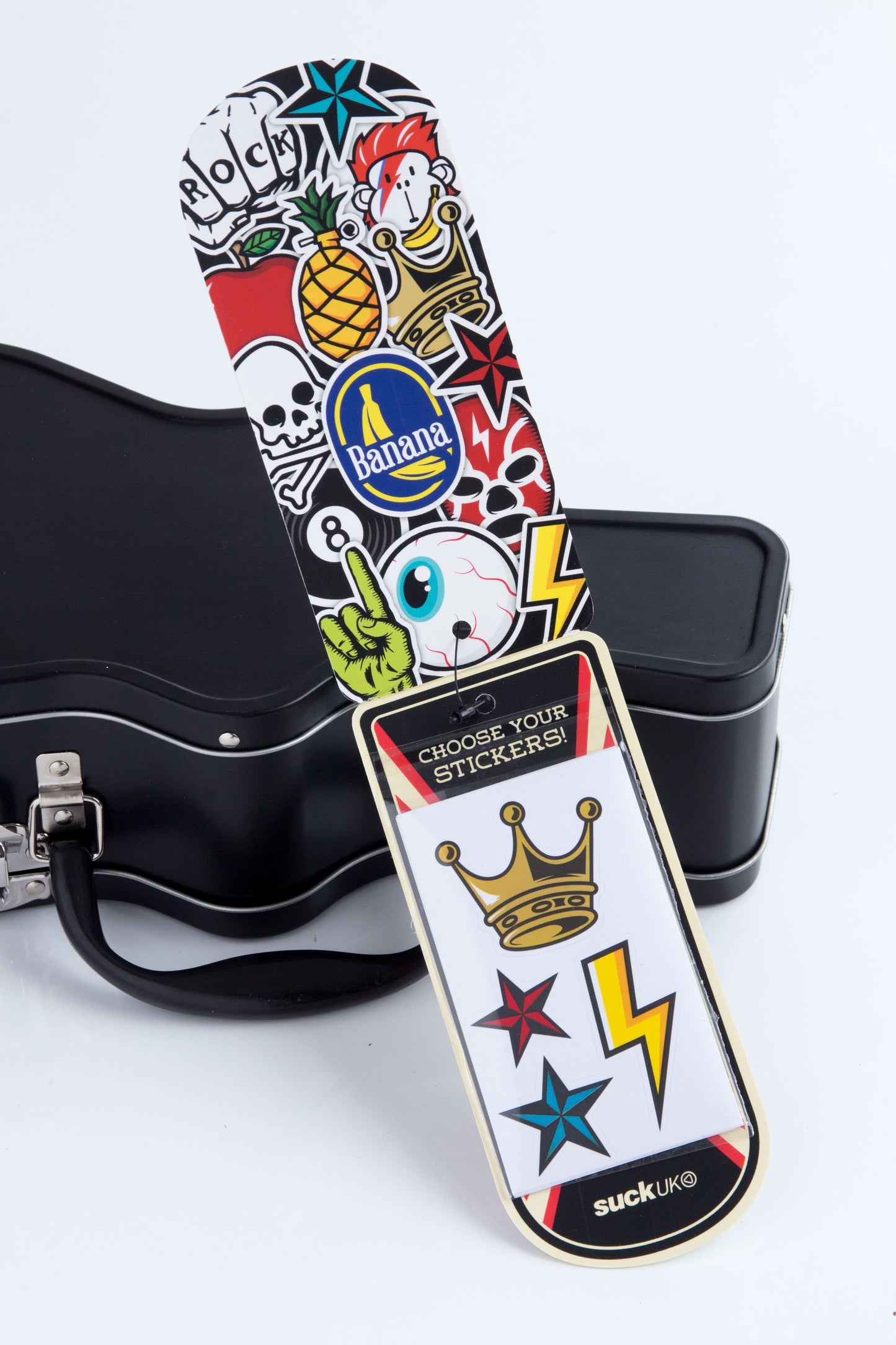 Rockstar Lunch Box with Stickers - Chrysler Museum Shop