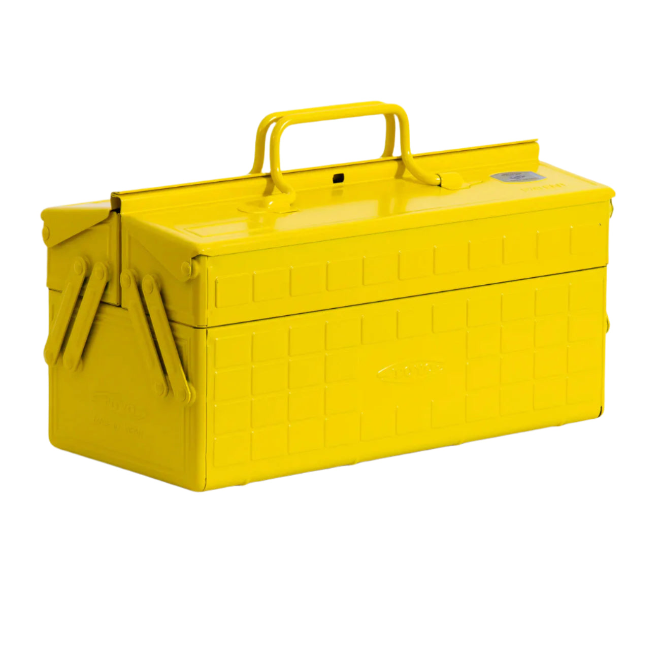 Steel Cantilever Toolbox ST-350 (Yellow) - Chrysler Museum Shop