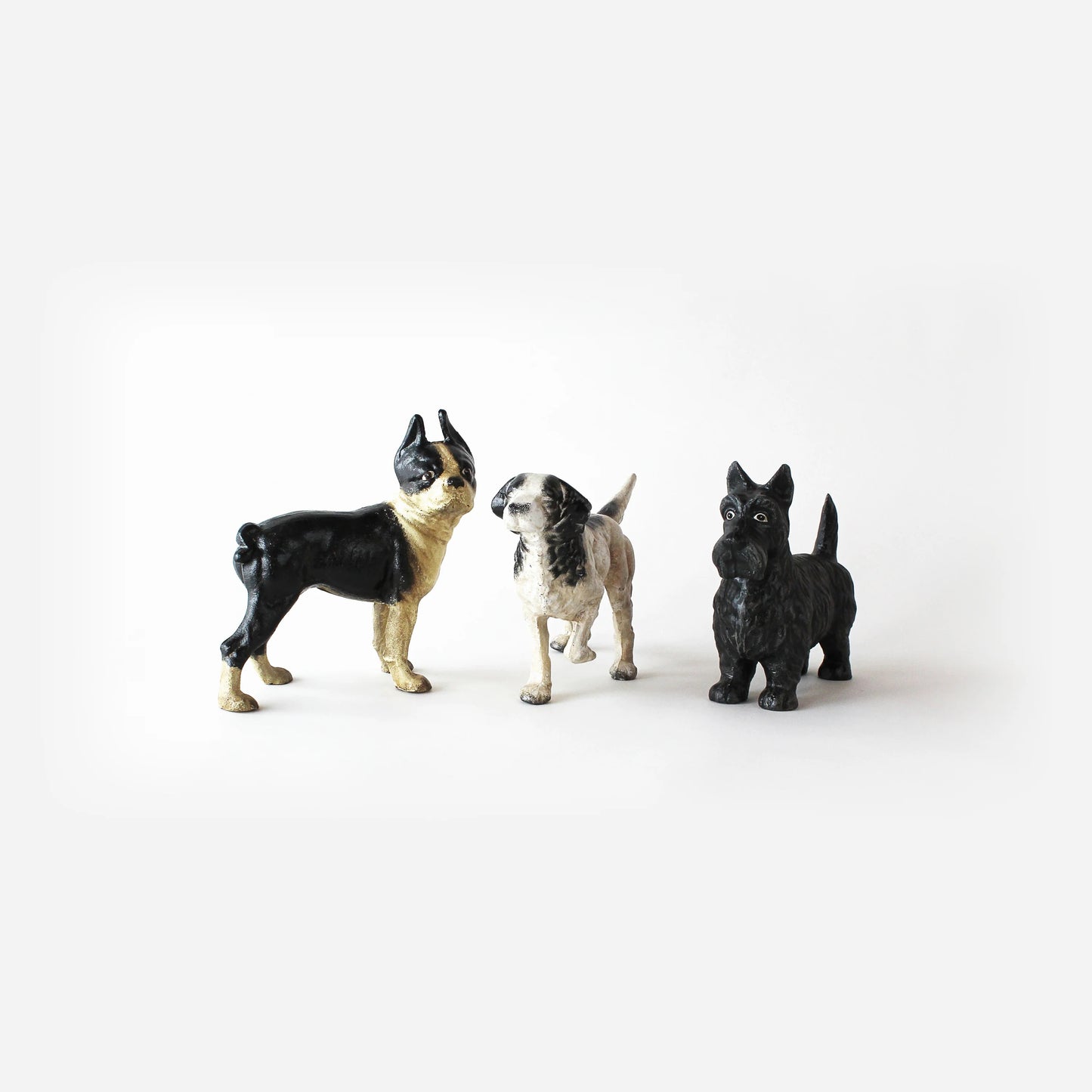 Cast Iron Dog Doorstops