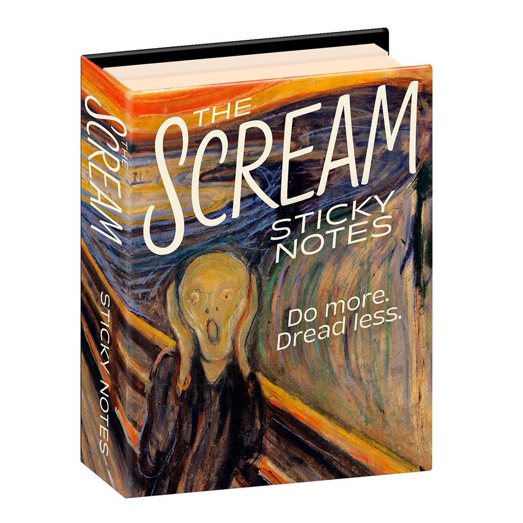 Edvard Munch's The Scream Sticky Notes - Chrysler Museum Shop