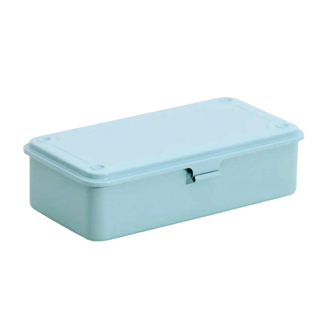 Steel Stackable Storage Box T-190 (Glacier Blue) - Chrysler Museum Shop