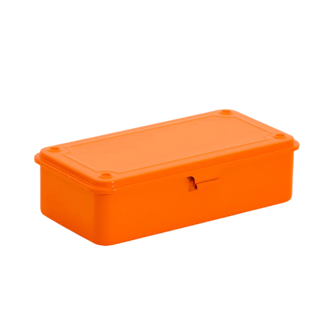 Steel Stackable Storage Box T-190 (Orange) - Chrysler Museum Shop