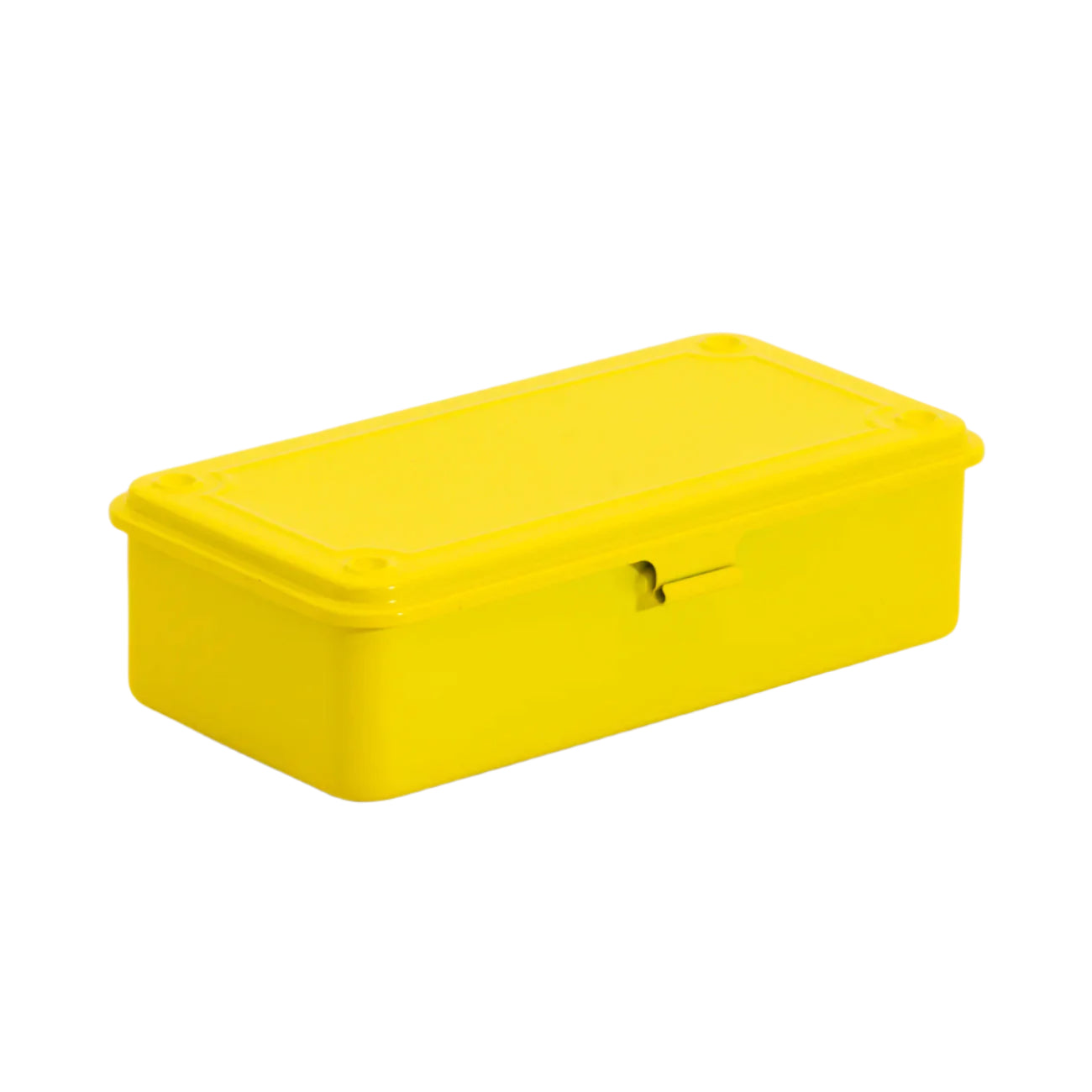 Steel Stackable Storage Box T-190 (Yellow) - Chrysler Museum Shop