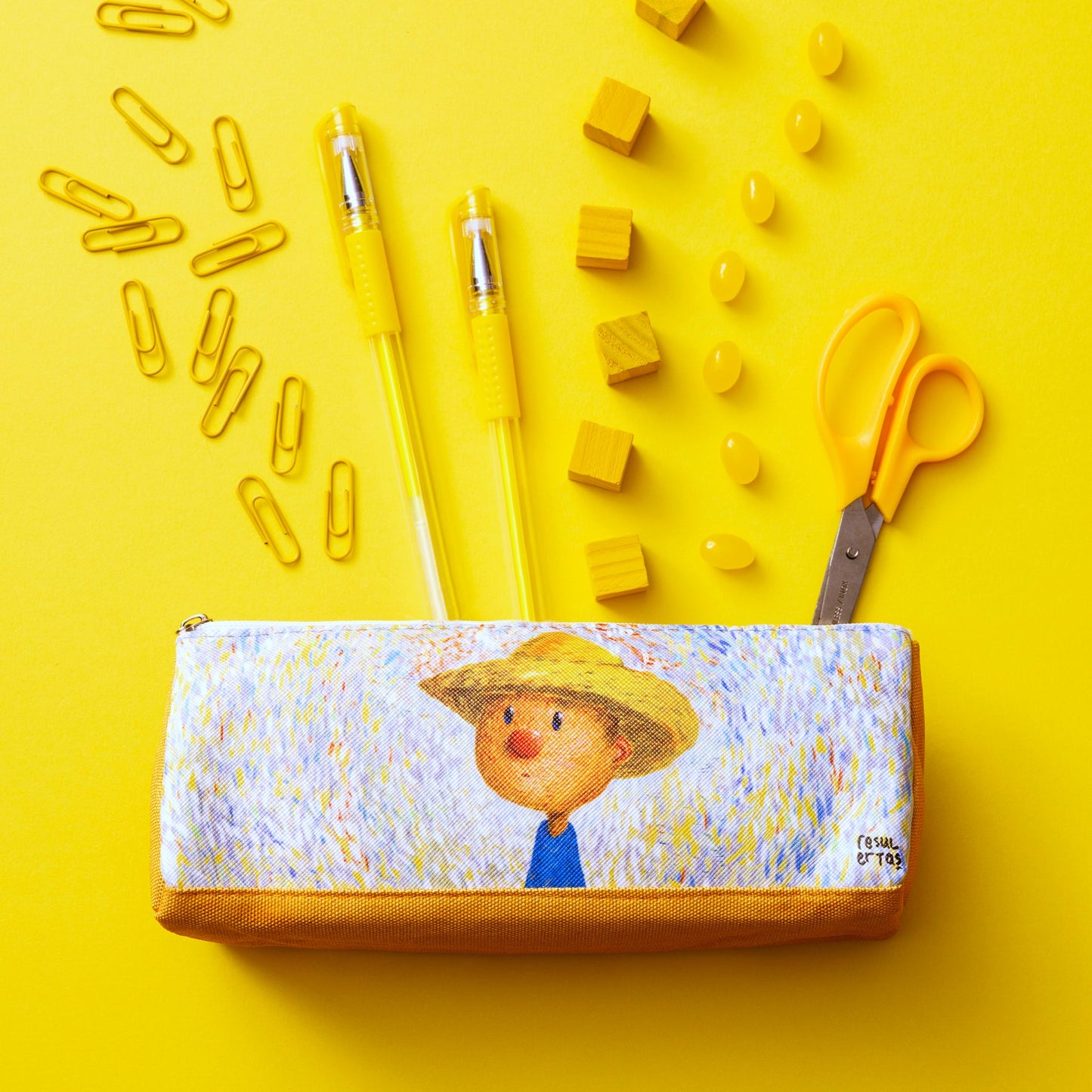 Pencil Case: Van Gogh - Chrysler Museum Shop