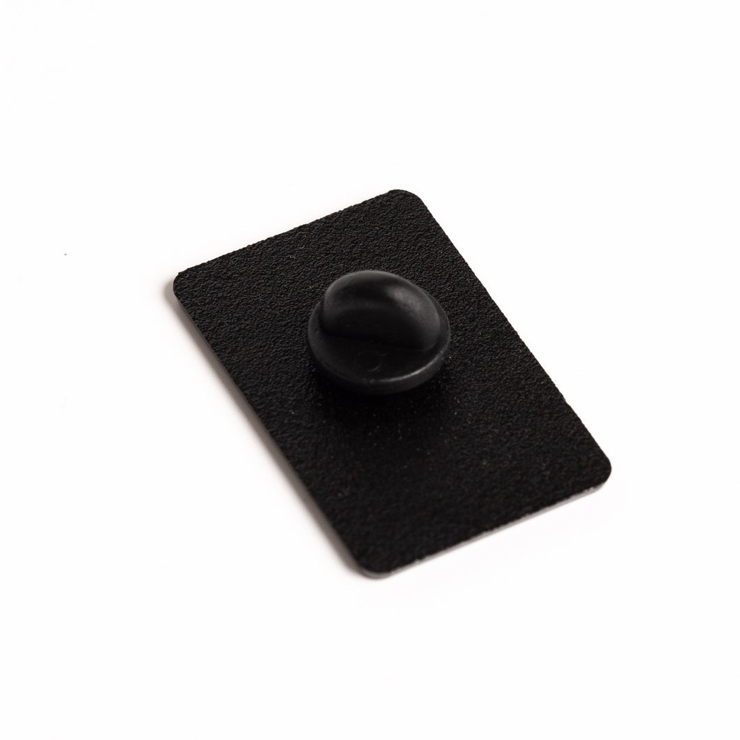 Emaille-Anstecknadel: Moulin Rouge von Toulouse-Lautrec