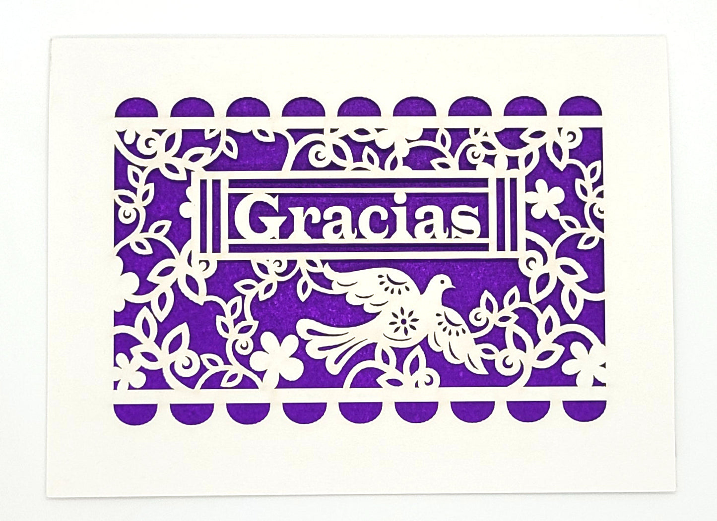 Papel Picado Greeting Card: Gracias - Chrysler Museum Shop