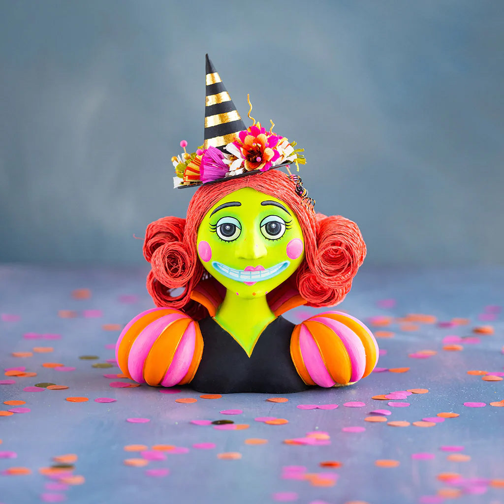 Itchy Witchy Tabletop Centerpiece Décor by Glitterville Studios - Chrysler Museum Shop