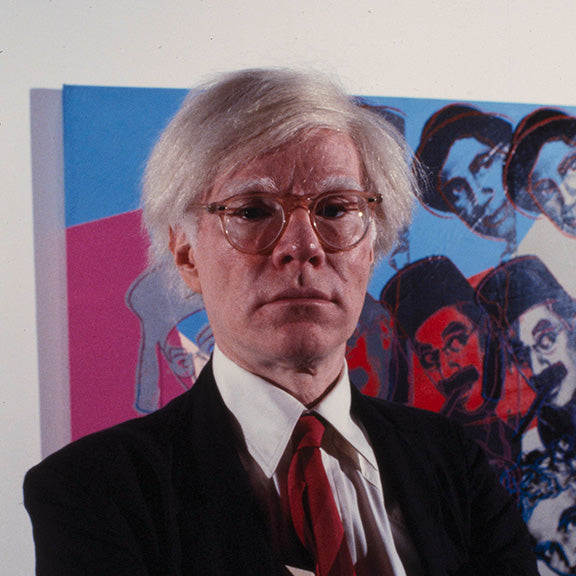 Andy Warhol in 1980
